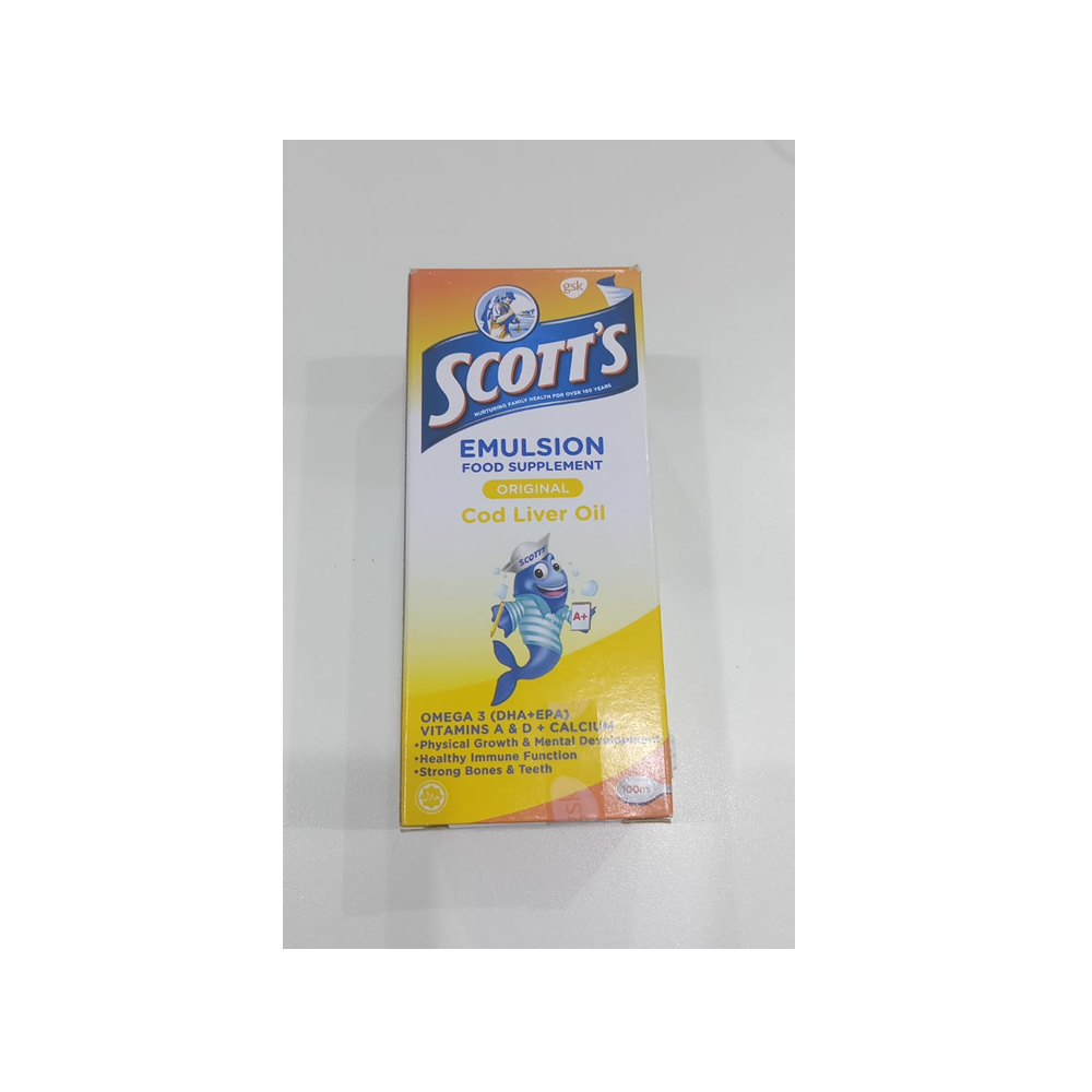 Scotts Emulsion Regular 100ml