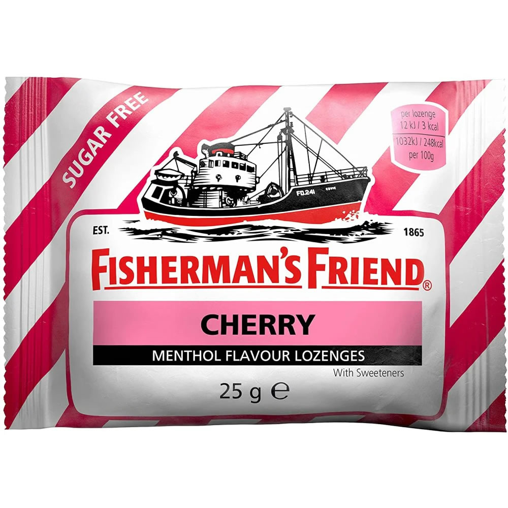 Fisherman's Friend Cherry Lozenges