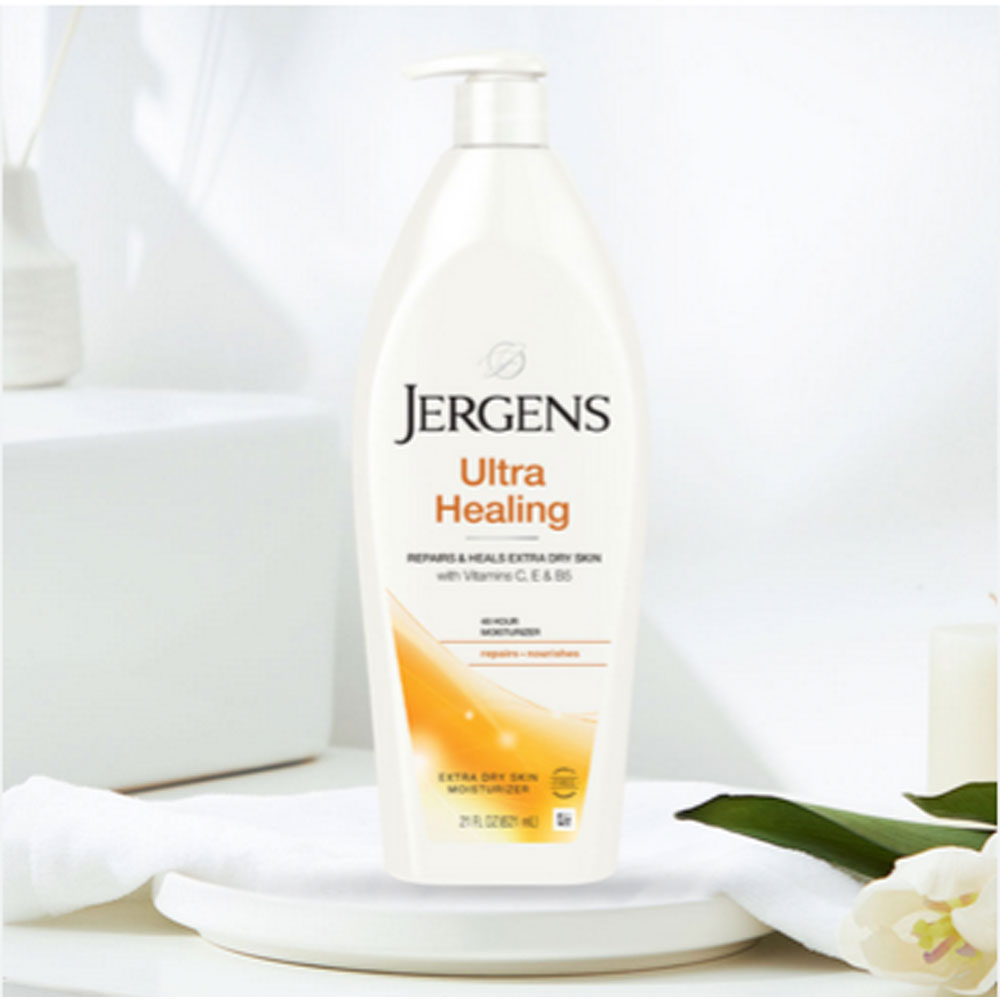 Jergens Ultra Healing Extra Dry Skin Moisturizer 621ml