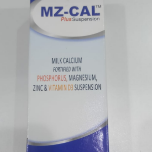 Mz-cal Plus Susp 200ml