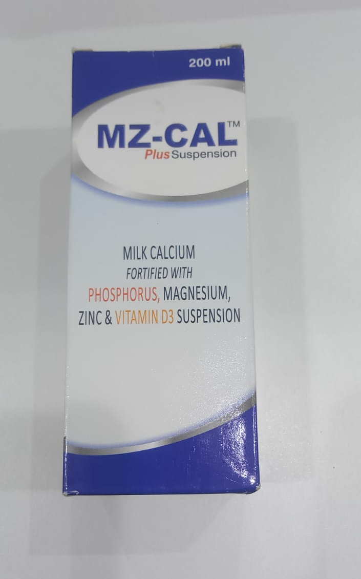 Mz-cal Plus Susp 200ml