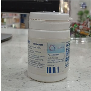 Slow Sodium Tablets 600mg 100s