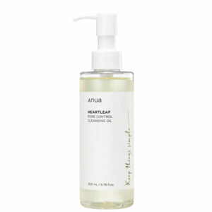 Anua heartleaf pore cleansing oil