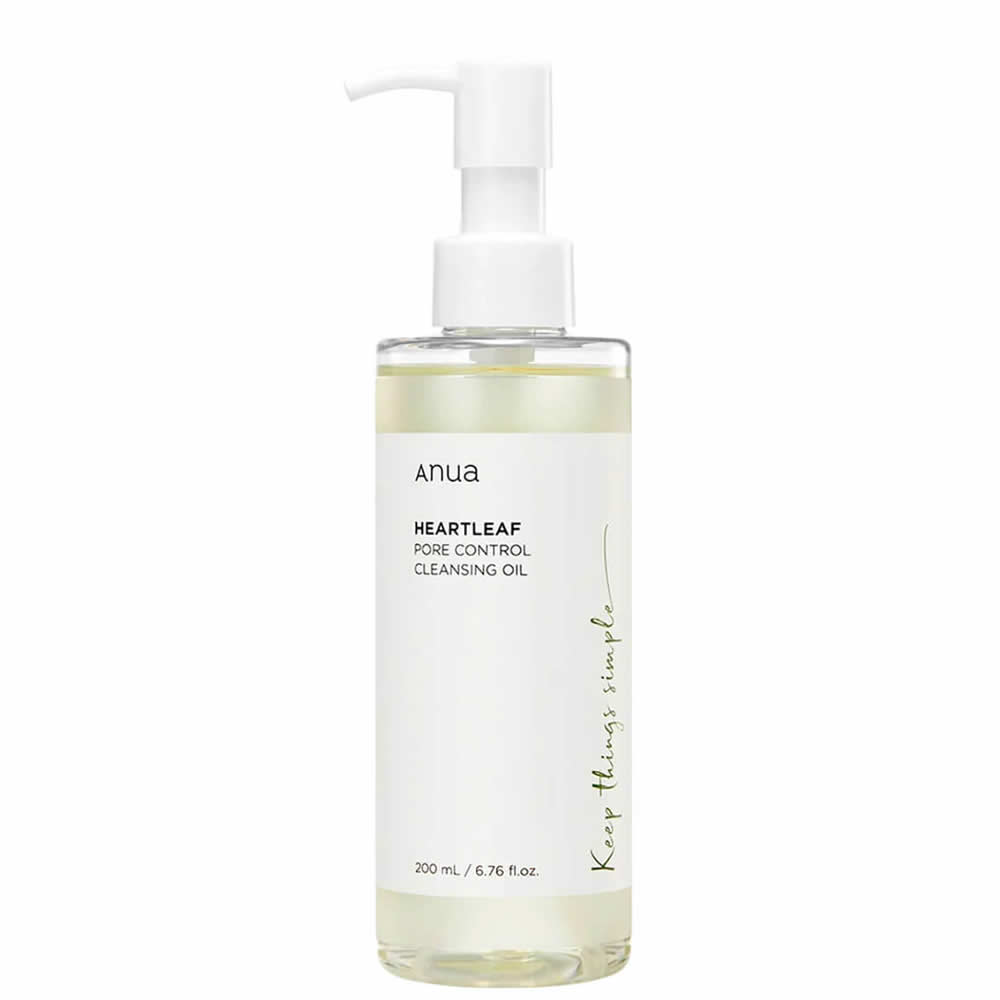 Anua heartleaf pore cleansing oil