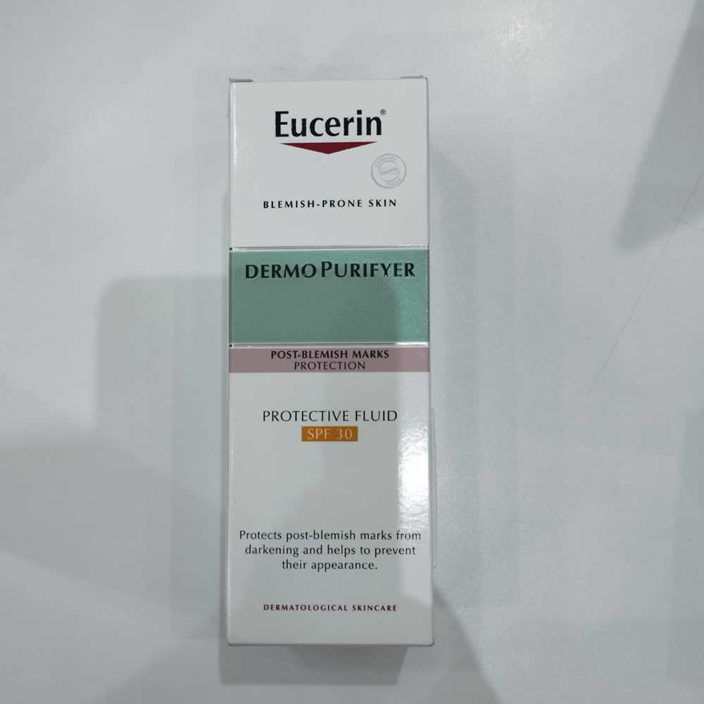 Eucerin protective fluid spf 30