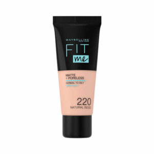 Maybelline fit me foundation 220
