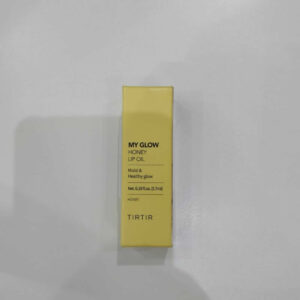 My glow honey lip oil