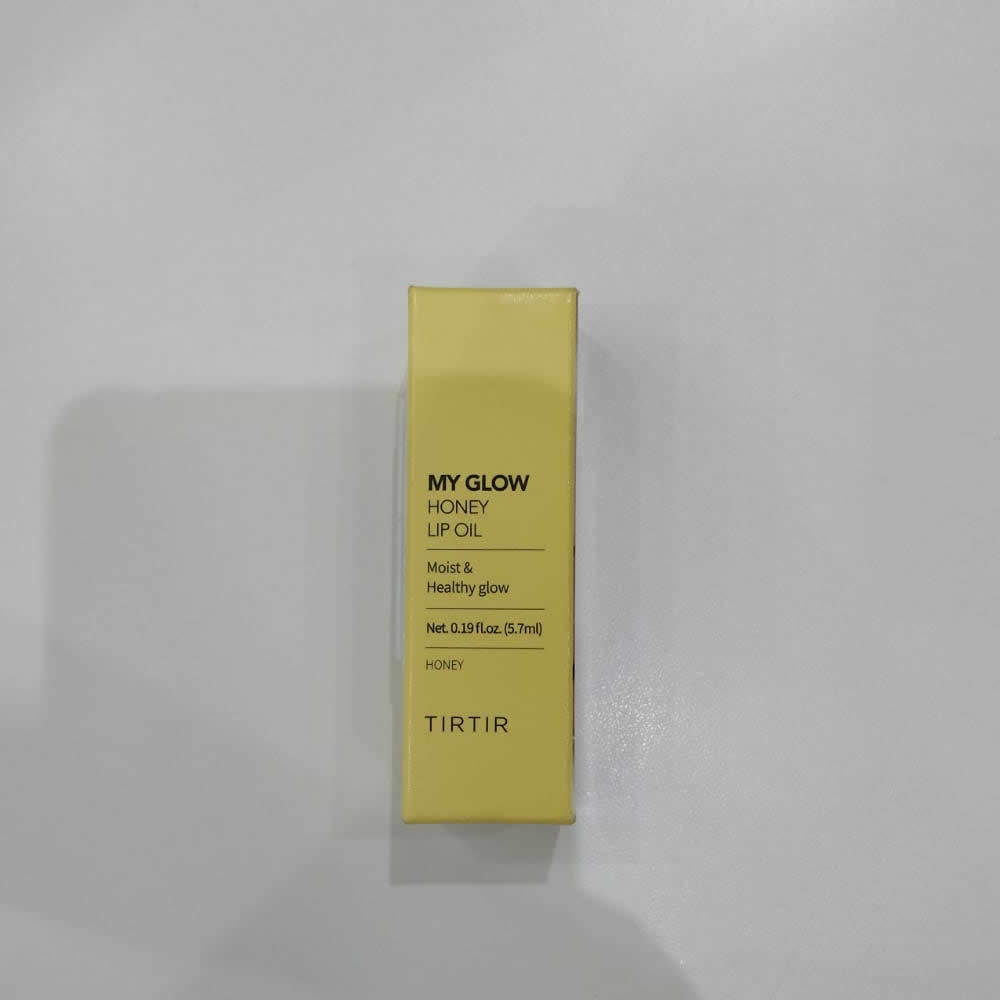 My glow honey lip oil