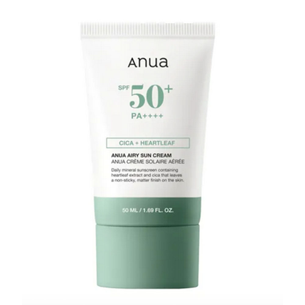 Anua Airy Sun Cream SPF 50+pa++++ 50ML