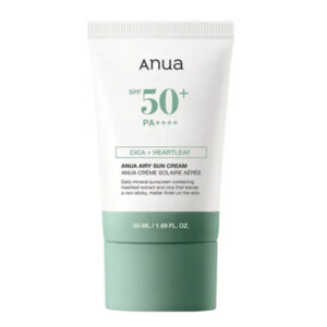 Anua Cica+Heartleaf Airy Sun Cream 50ml