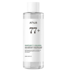 Anua heartleaf 77% soothing toner