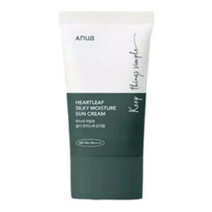 ANUA HEARTLEAF SILKY MOISTURE SUNCREAM 50ML