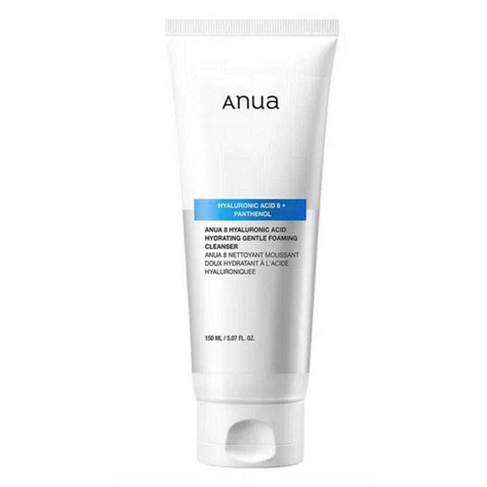 ANUA HYALURONIC ACID GENTLE FOAMING CLEANSER