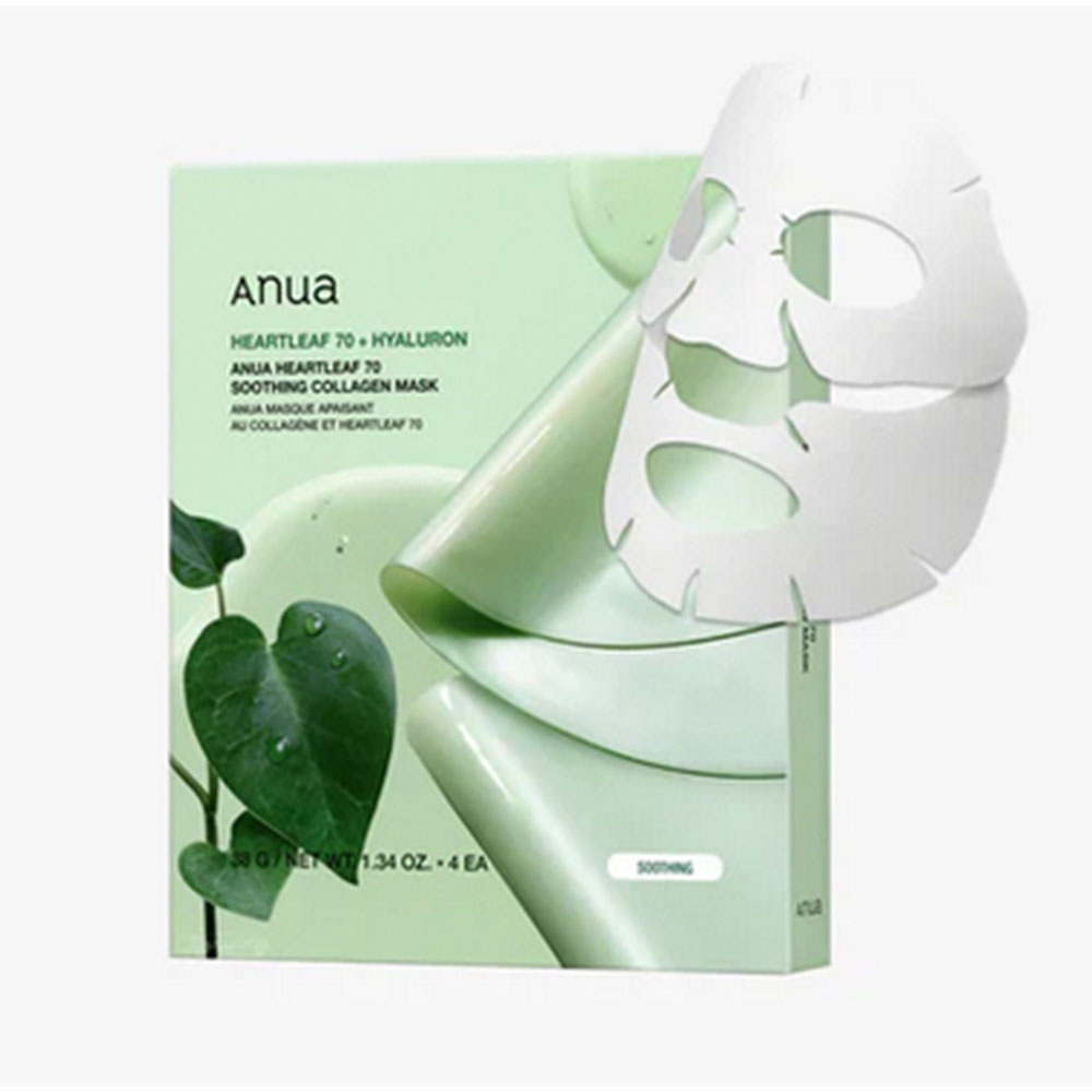 ANUA SOOTHING COLLAGEN MASK