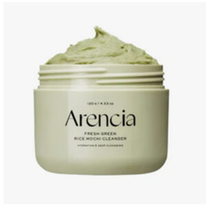 Arencia Fresh Green Rice Mochi Cleanser 120g