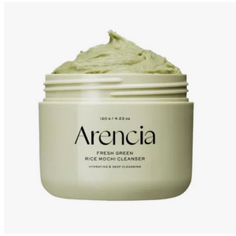 Arencia Fresh Green Rice Mochi Cleanser 120g
