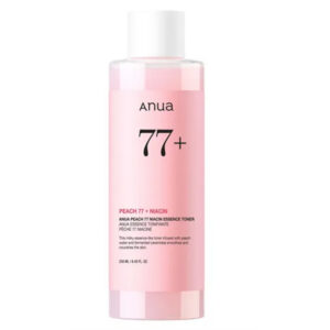 Anua Peach 77% Niacin Essence Toner 250ml