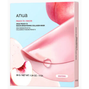 Anua Peach Brightening Collagen Mask