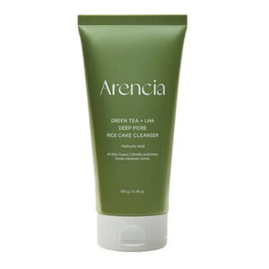 Arencia Green Tea + Rice Cake Cleanser 150ml