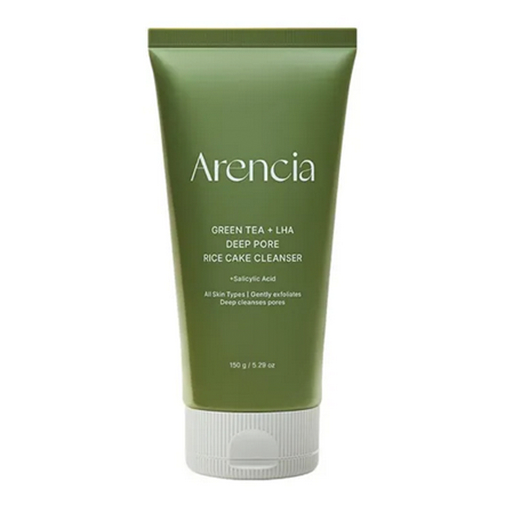 Arencia Green Tea + Rice Cake Cleanser 150ml