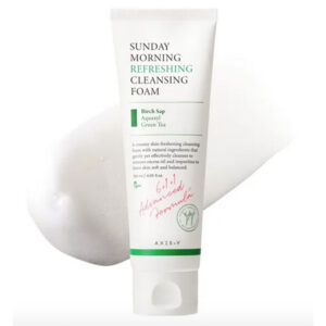 Axis-Y Morning Refreshing Cleansing Foam 120ml