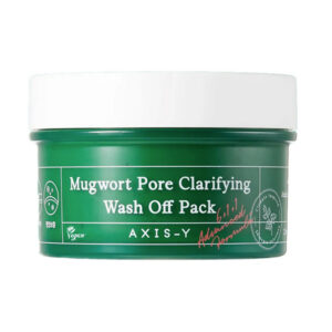 Axis-Y Mugwort Pore Clarifying Wash Off Pack 100ml