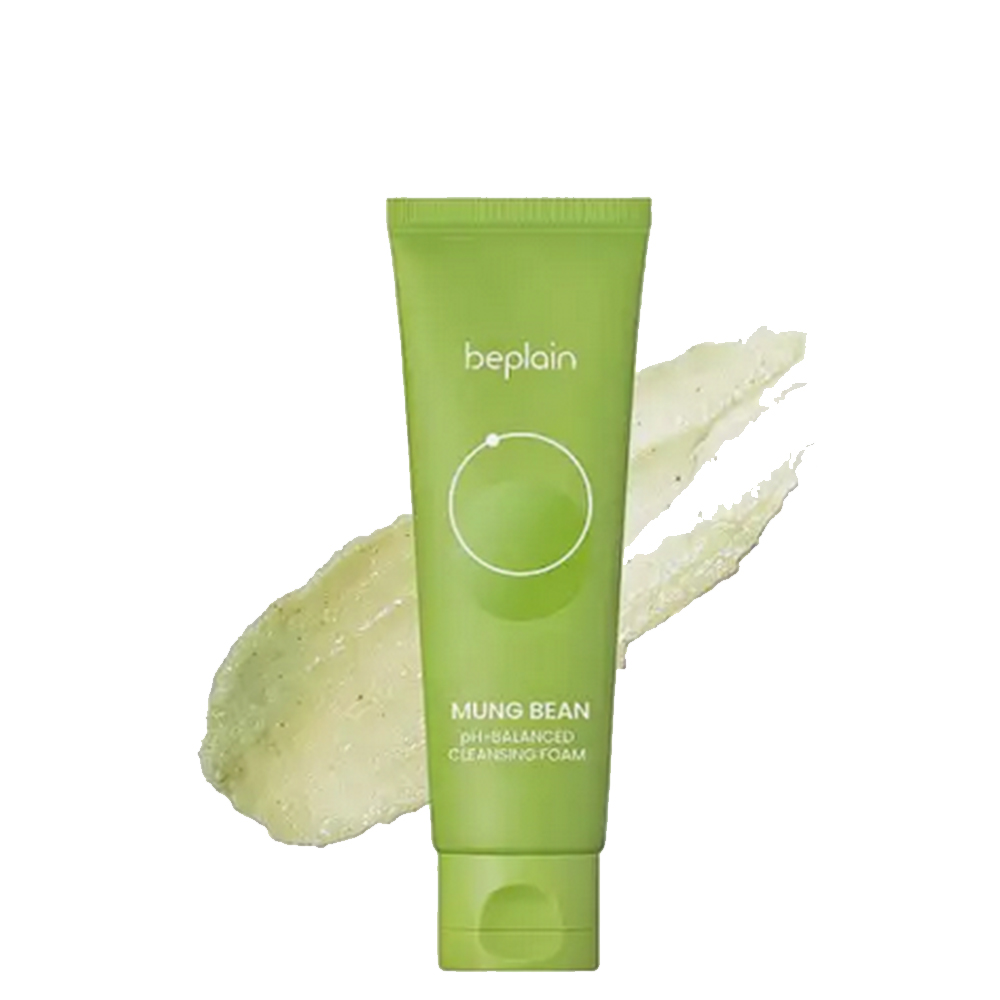 Beplain Mung Bean Cleansing Foam pH-Balanced