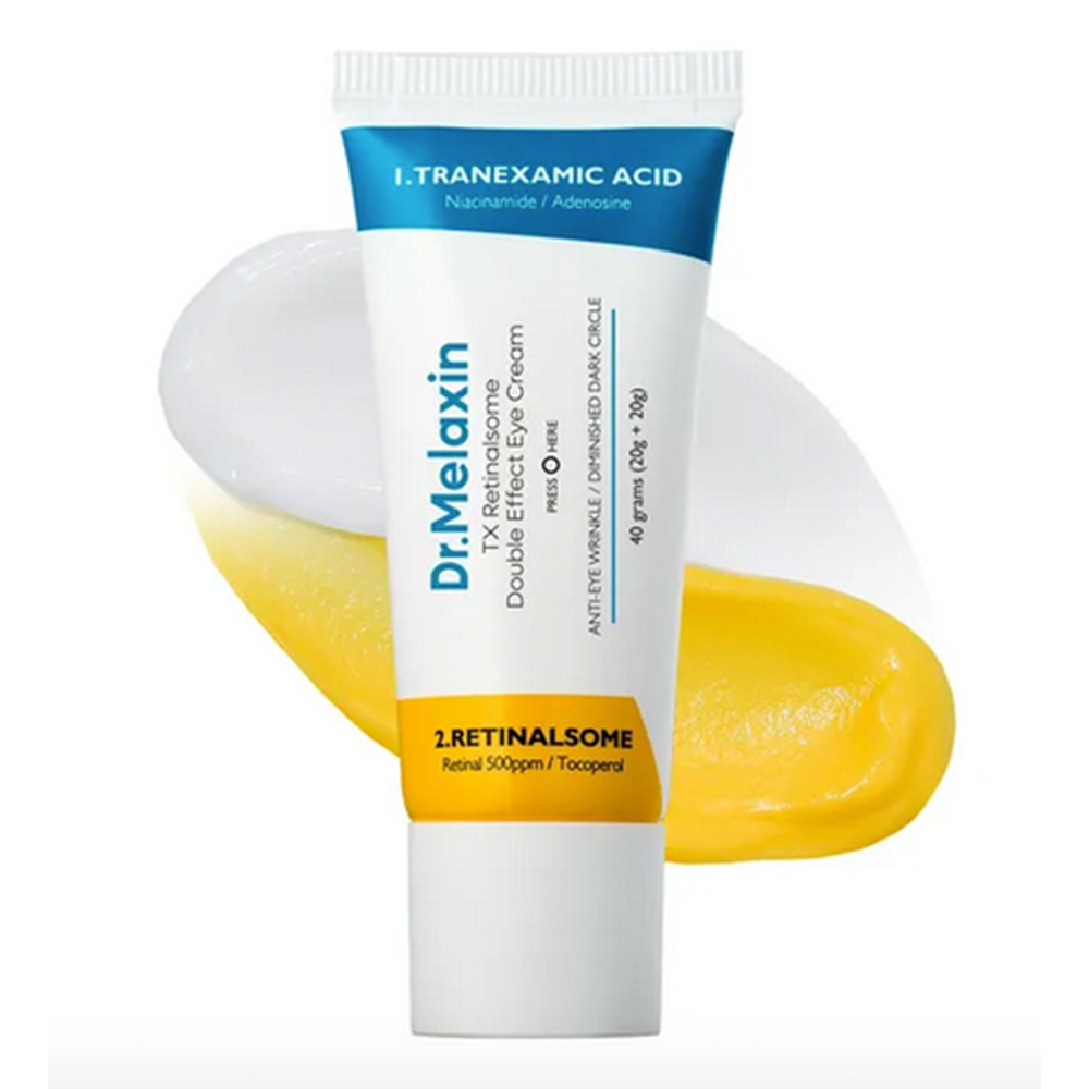 Dr. Melaxin TX Retinalsome Eye Cream Double Effect