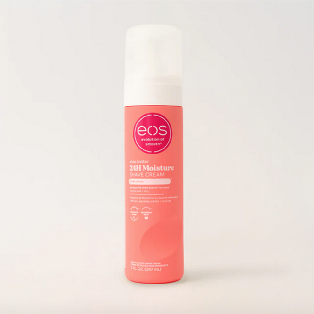 Eos Shave Cream Pink Citrus