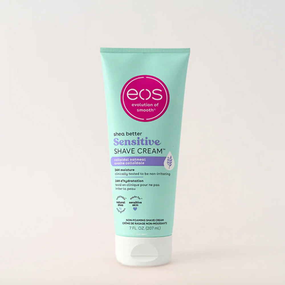 Eos Shave Cream Sensitive Colloidal Oatmeal