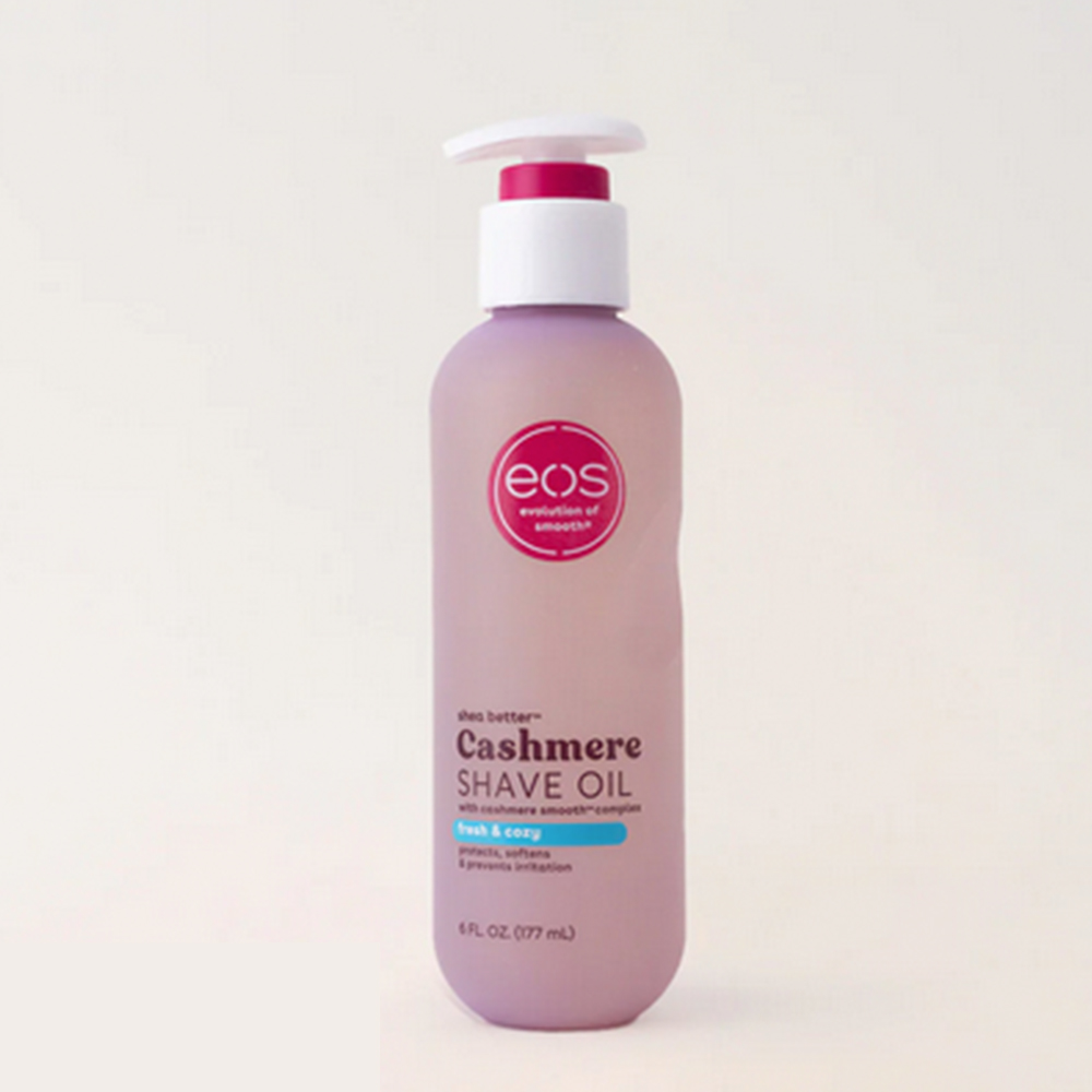 Eos Shave Oil Fresh & Cozy