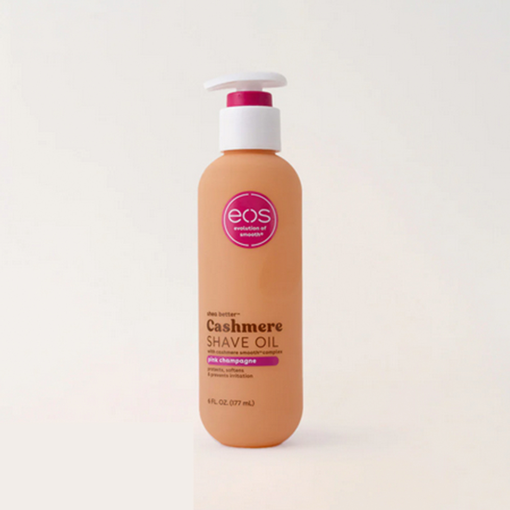 Eos Shave Oil Pink Champagne