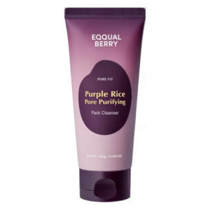 Eqqualberry Purple Rice Cleanser 130g