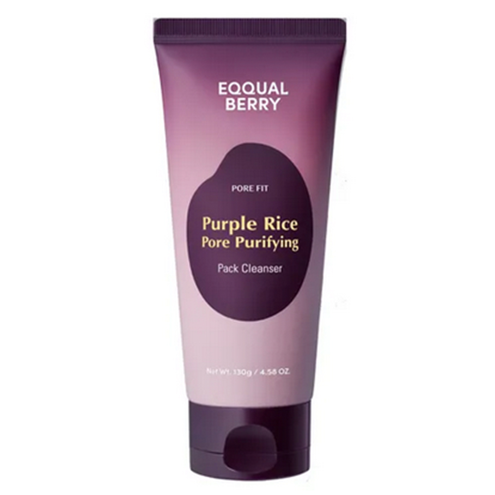 Eqqualberry Purple Rice Cleanser 130g