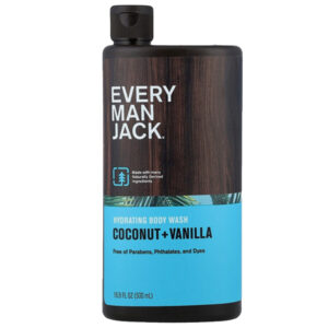 Everyman Jack Coconut+Vanilla Body Wash 710ml
