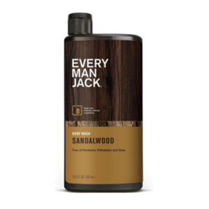 Everyman Jack Sandalwood Body Wash 710ml