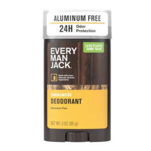 Everyman Jack Sandalwood Deodorant