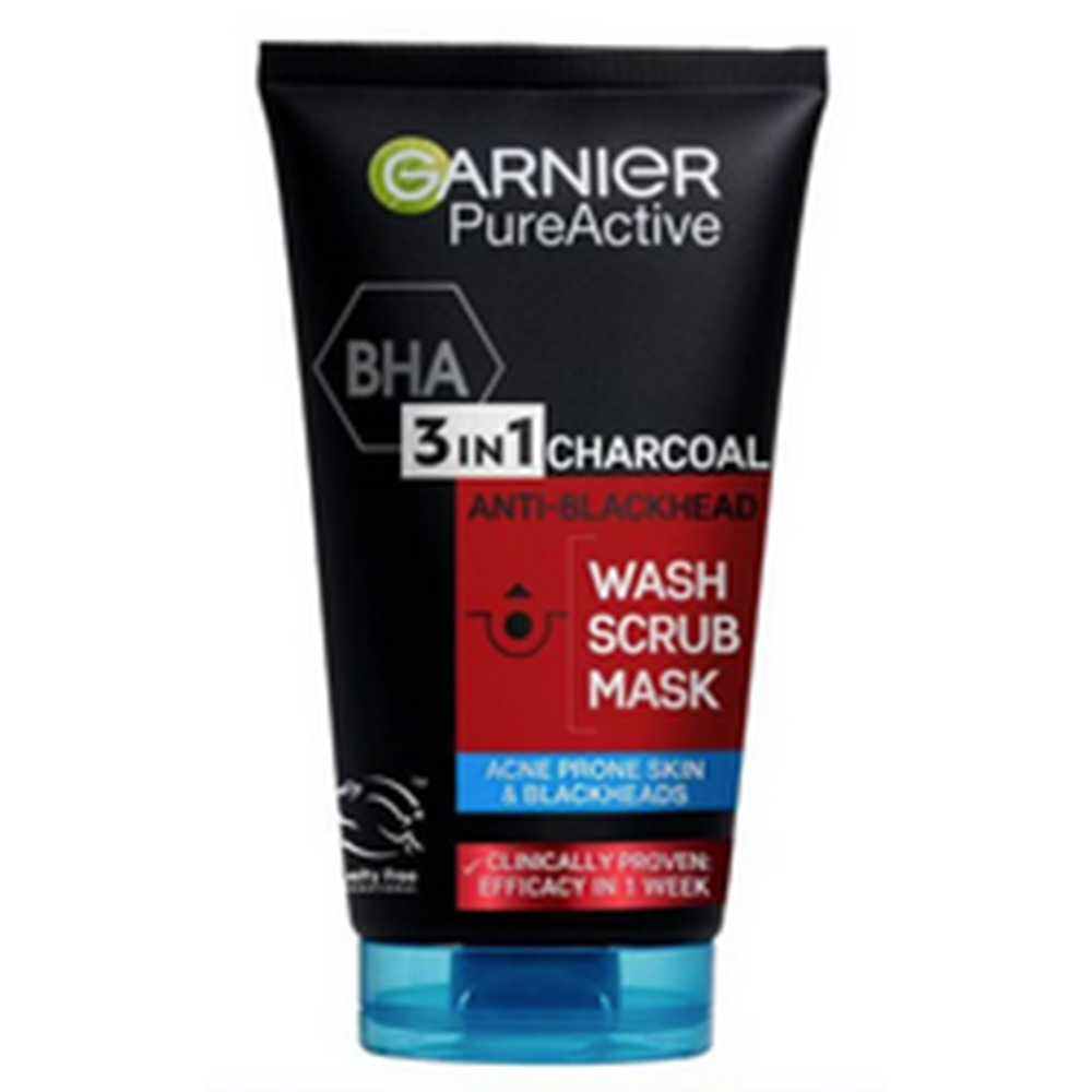 Garnier 3-in-1 Charcoal 150ml