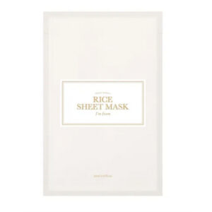I'm From Rice Sheet Mask