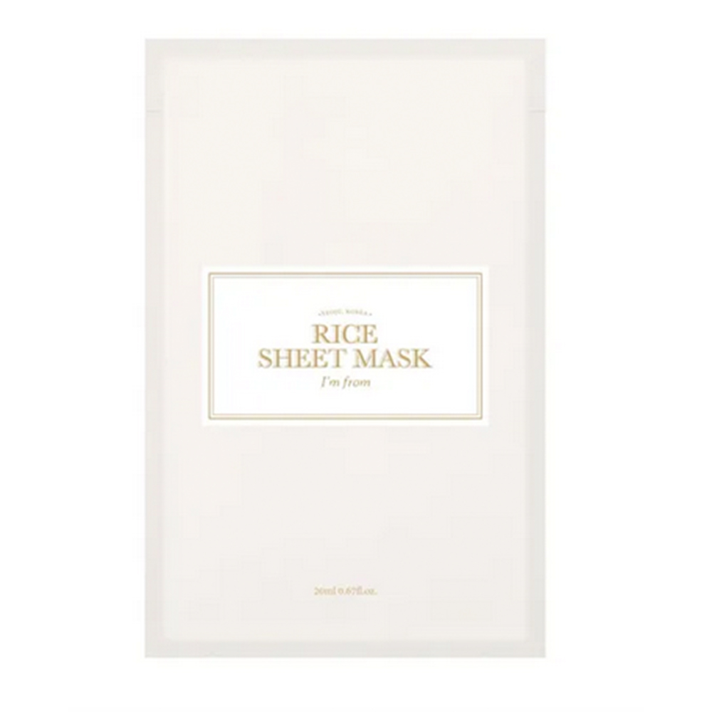 I'm From Rice Sheet Mask