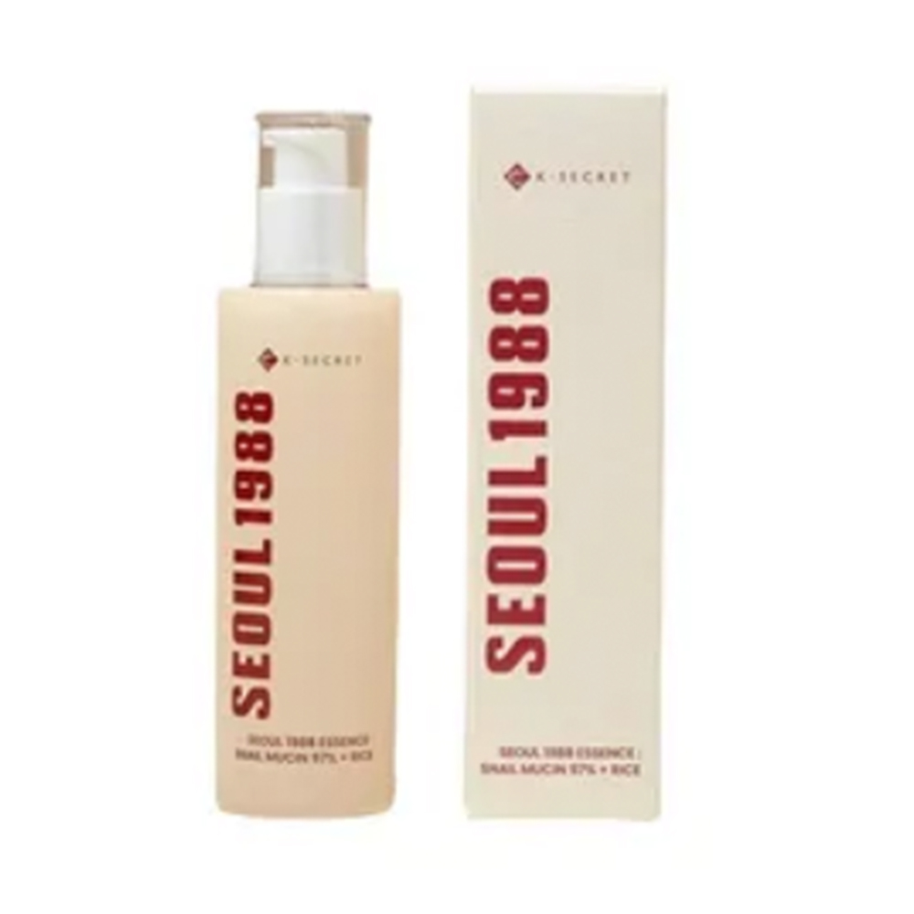 K-Secret Seoul Essence: Snail Mucin 97% + Rice 100ml