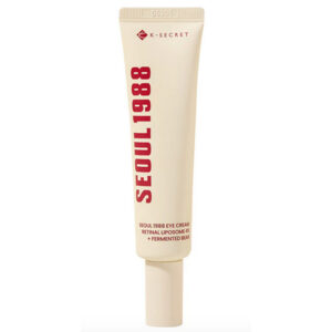 K-Secret Seoul Eye Cream: Retinal Liposome 4% + Fermented Bean