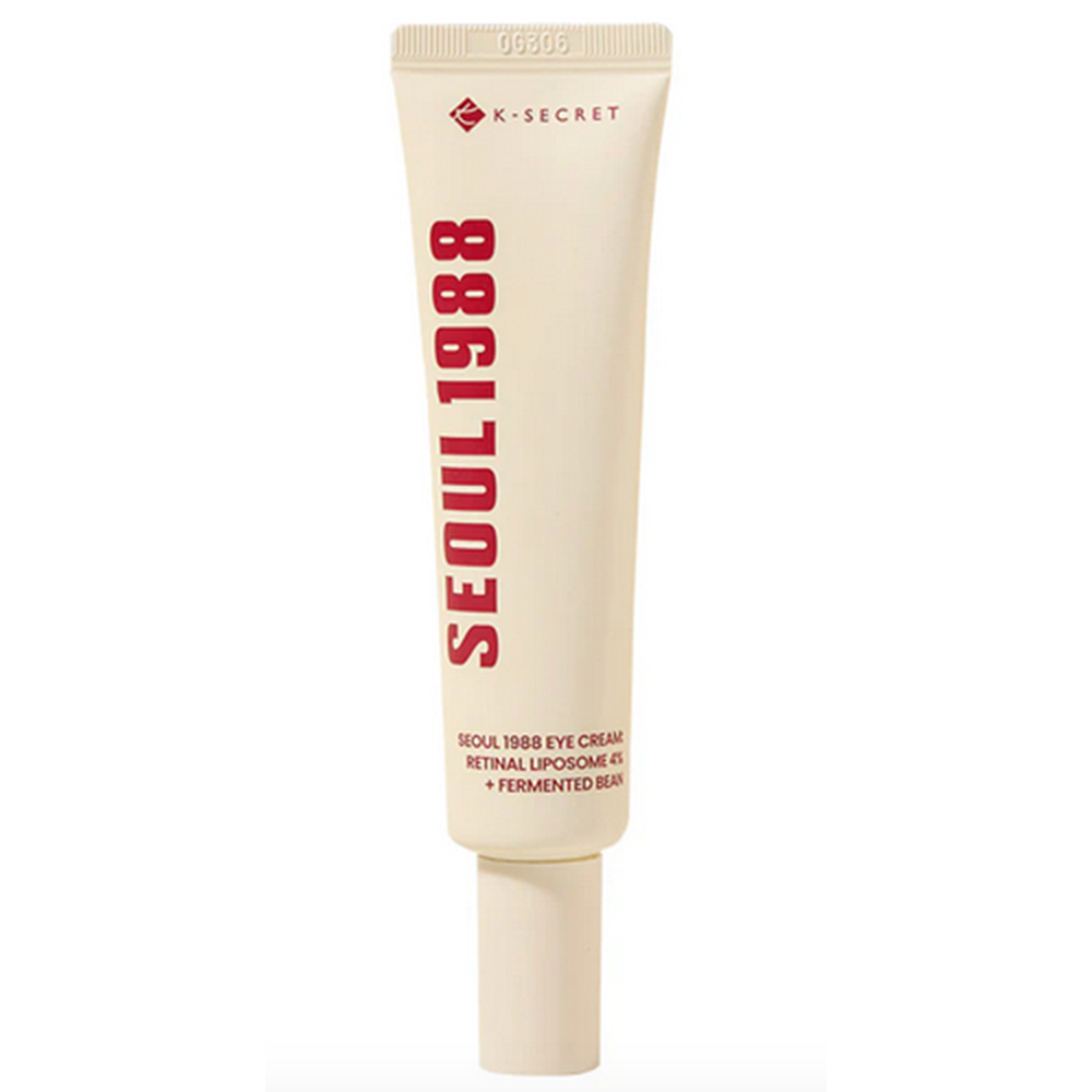 K-Secret Seoul Eye Cream: Retinal Liposome 4% + Fermented Bean