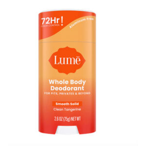 Lume Deo Clean Tangerine 2.6oz