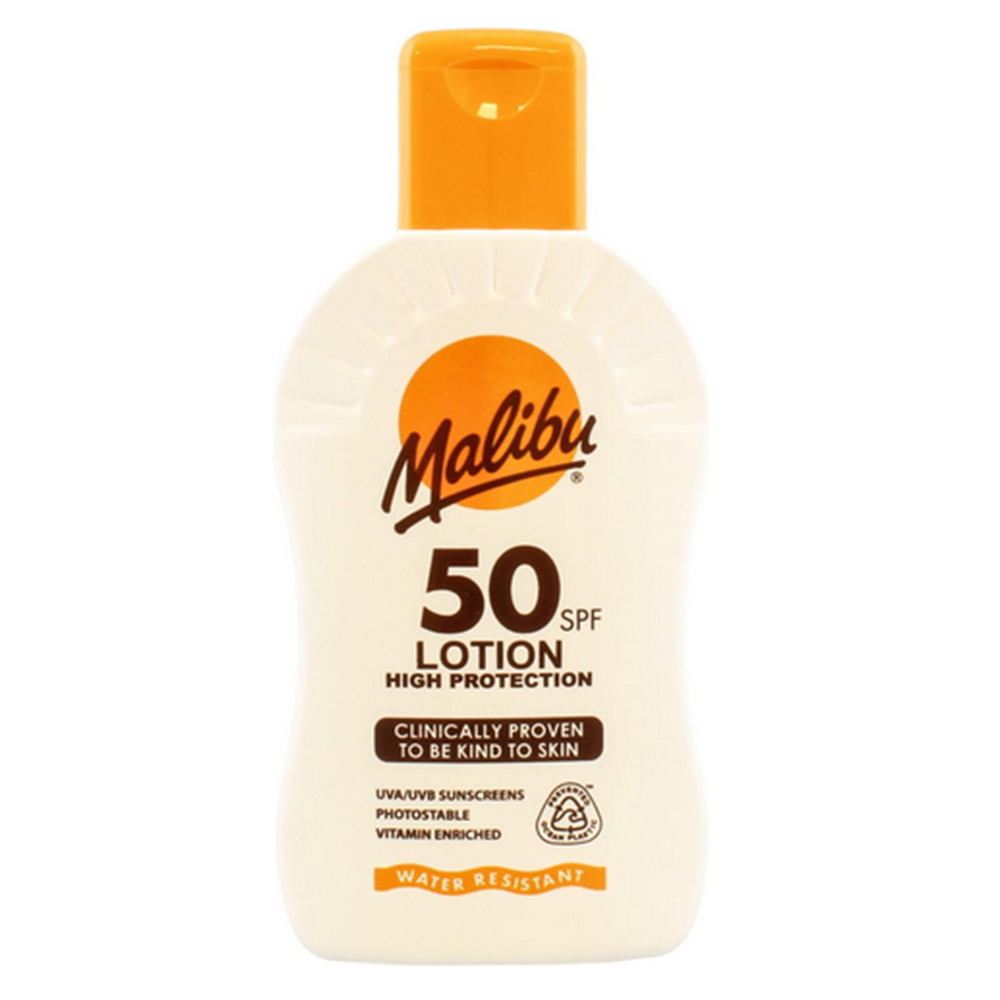 Malibu Sun Lotion SPF 50 200ml