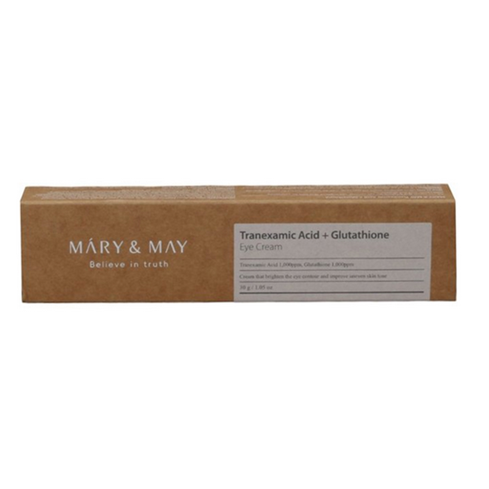Mary & May Brown Tranexamic Acid + Glutathione Eye Cream