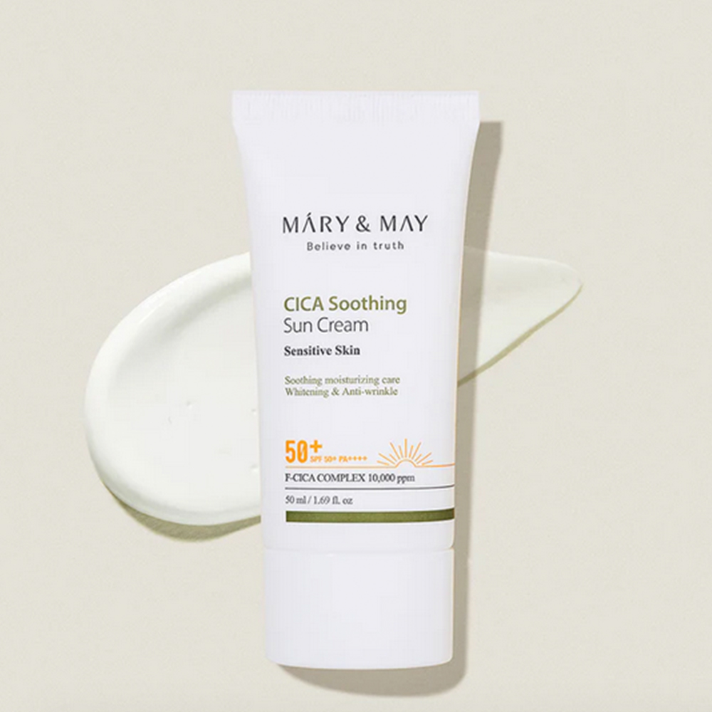 Mary & May Cica Soothing Sun Stick SPF 50+ PA++++ 18g