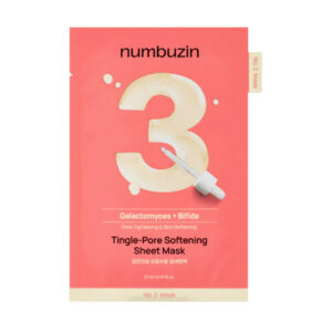 Numbuzin No.3 Tingle-Pore Softening Sheet Mask