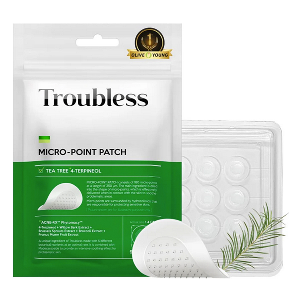 Troubless Micro-Point Patch