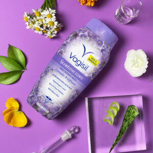 Vagisil Odor Block Daily Intimate Wash Lavender Wild Flower 354ml